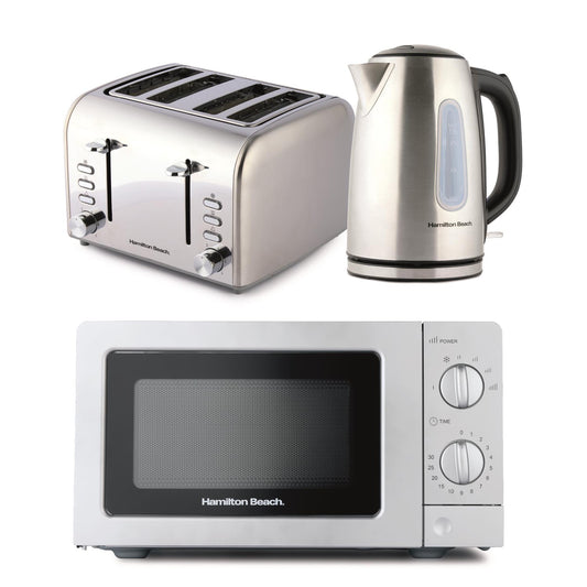 Hamilton Beach Rise Brushed Kitchen Set