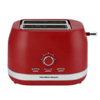 Hamilton Beach Ella Kettle, Toaster & Microwave Set - Red - Hamilton Beach UK
