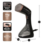 Hamilton Beach ProCare Handheld Garment Steamer - Black & Bronze - Hamilton Beach UK