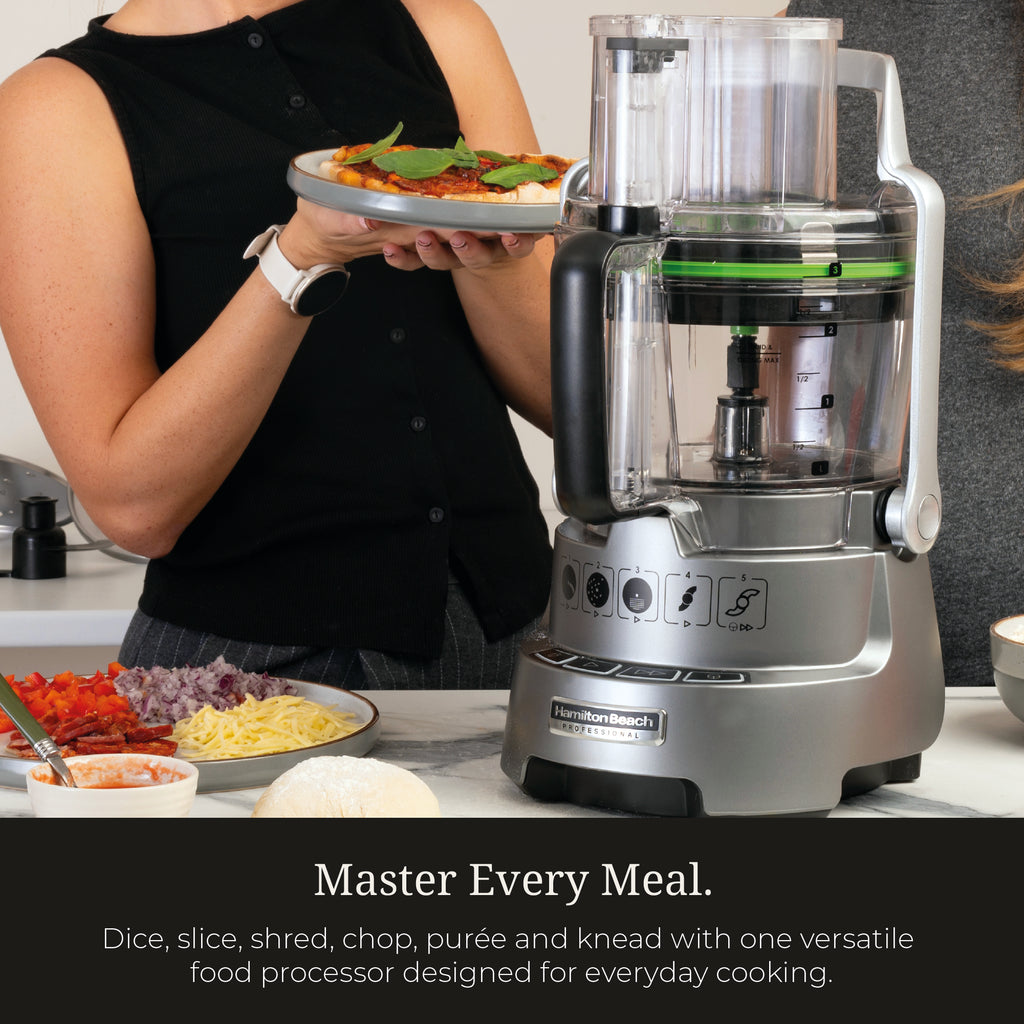 Hamilton Beach Professional 3L Food Processor with Dicing