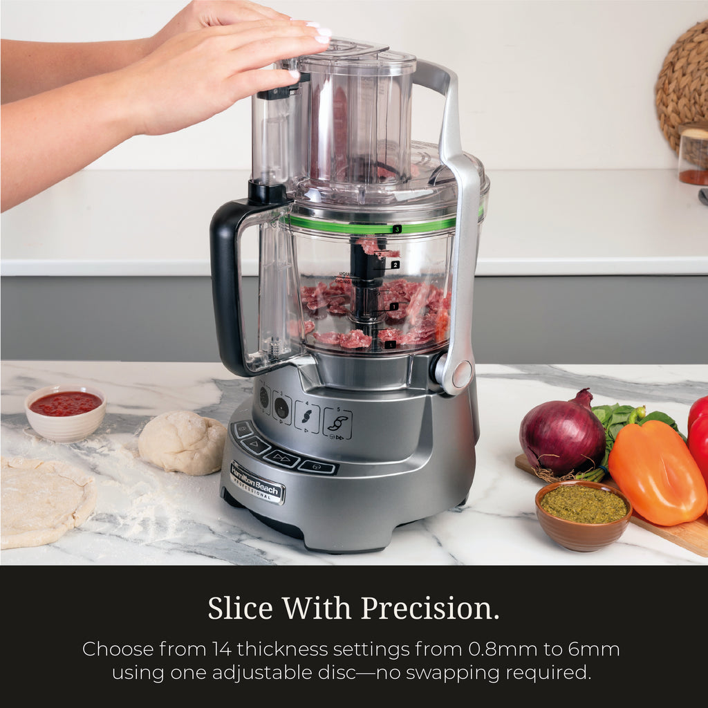 Hamilton Beach Professional 3L Food Processor with Dicing
