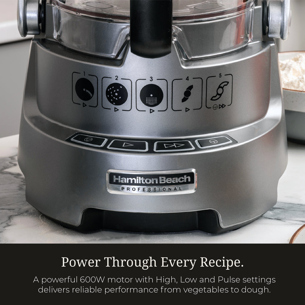 Hamilton Beach Professional 3L Food Processor with Dicing