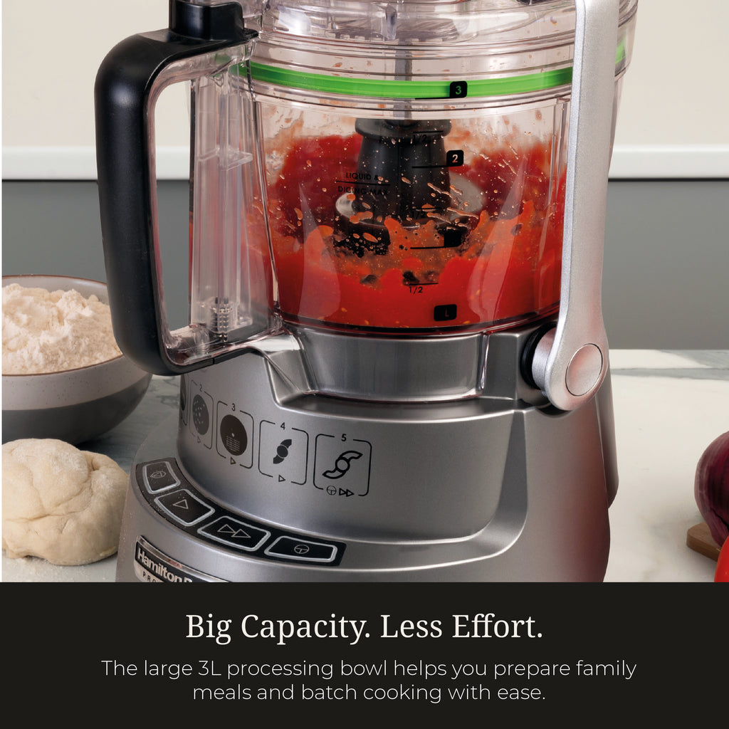 Hamilton Beach Professional 3L Food Processor with Dicing