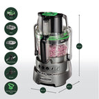 Hamilton Beach Professional 3L Food Processor with Dicing
