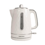 Hamilton Beach Diamond 1.7L Kettle White - Hamilton Beach UK