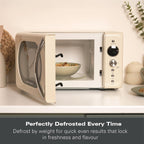 Hamilton Beach 20L Retro Cream Microwave