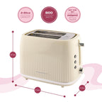 Hamilton Beach Miami 2 Slice Toaster Sand - Hamilton Beach UK