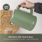 Hamilton Beach Harmony 1.7L Kettle - Matcha - Hamilton Beach UK