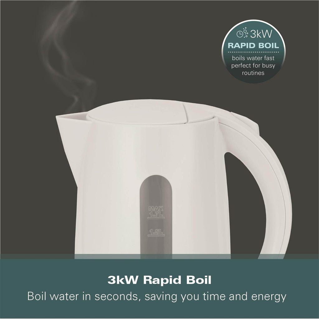 Essential 1.7L Rapid Boil Kettles