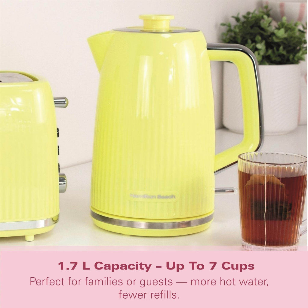 Hamilton Beach Miami 1.7L Kettle Banana Split - Hamilton Beach UK