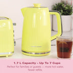 Hamilton Beach Miami 1.7L Kettle Banana Split - Hamilton Beach UK