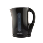 Hamilton Beach Essential 1.7L Plastic Kettle - Black - Hamilton Beach UK