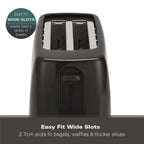 Hamilton Beach Essential Plastic 2 Slice Toasters - Hamilton Beach UK