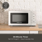 Hamilton Beach 20L Standard Silver Microwave