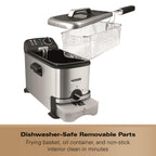 Hamilton Beach Professional PureFry 3L Deep Fat Fryer