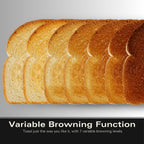 Hamilton Beach Ella 2 Slice Toaster - Matte White