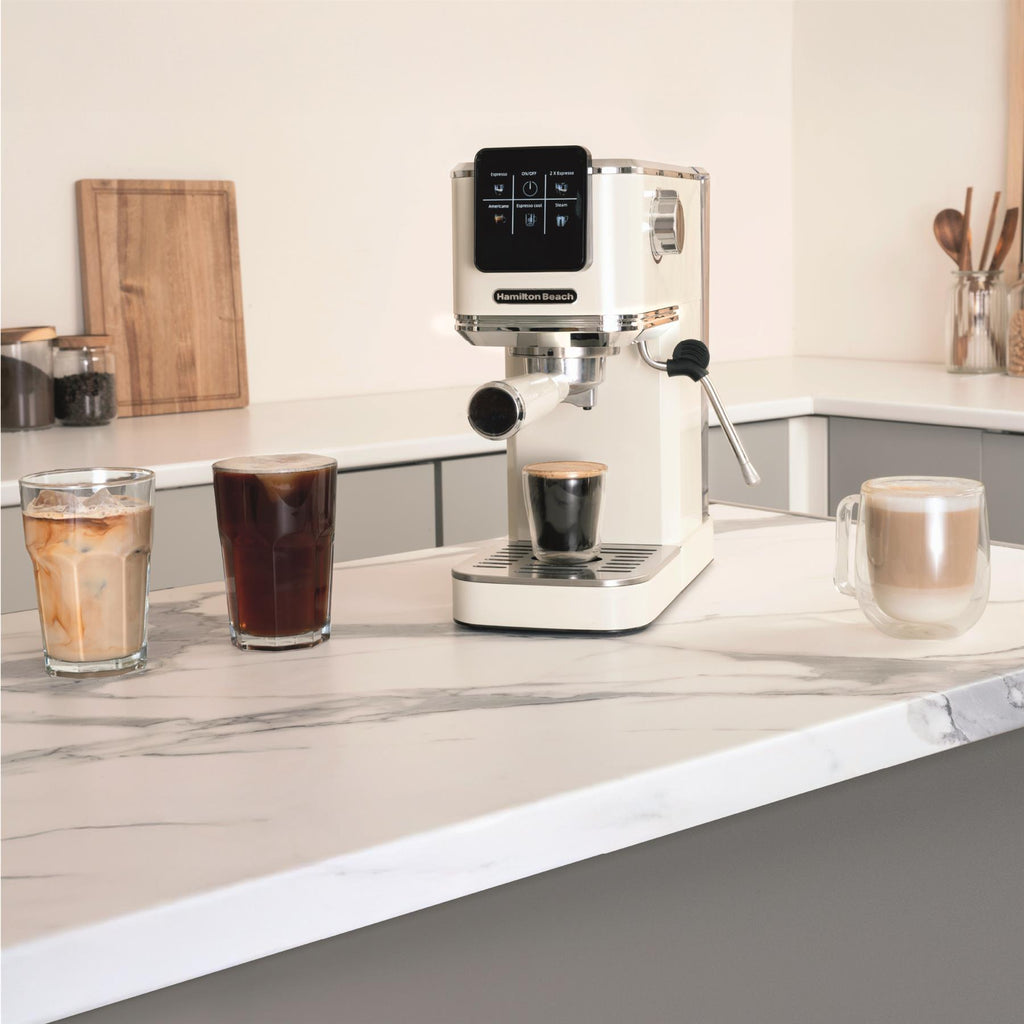 Hamilton Beach BaristaPro Touch 5-in-1 Espresso Machine