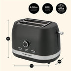 Hamilton Beach Ella 2 Slice Matte Toasters - Hamilton Beach UK