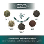 Hamilton Beach FlexiControl 1.7L Digital Control Variable Temperature Kettle - Hamilton Beach UK