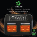 Hamilton Beach VisionCook 11L Digital Dual Air Fryer Oven - Hamilton Beach UK