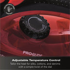 Hamilton Beach ProGlide 2200W Corded Steam Iron - Red & Black - Hamilton Beach UK