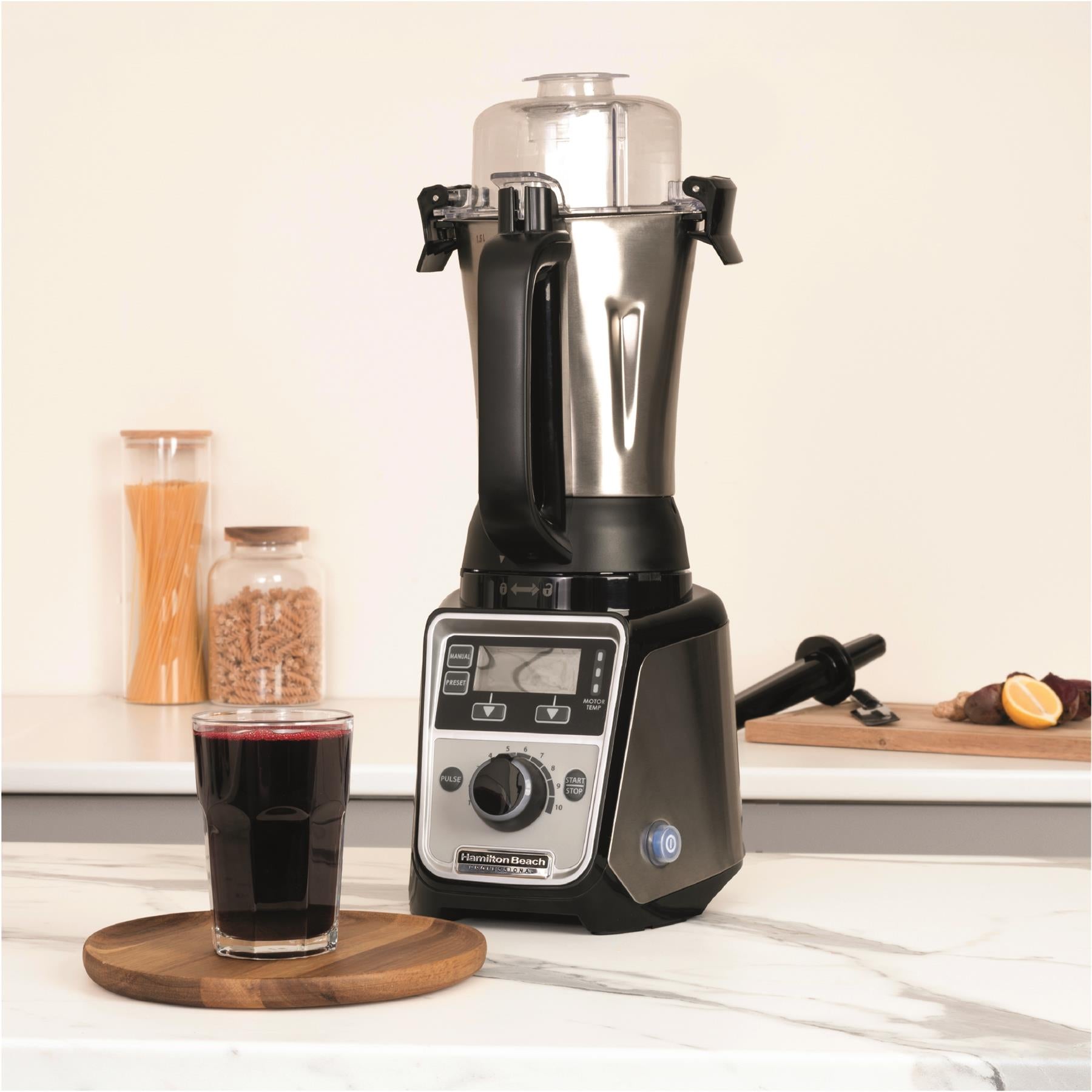 Hamilton Beach Professional Juicer Mixer Grinder