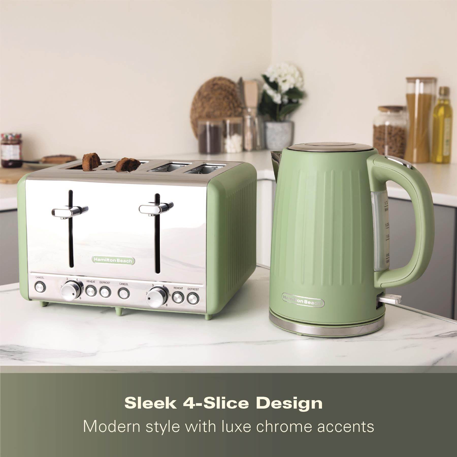 Hamilton Beach Harmony 4 Slice Toasters - Hamilton Beach UK