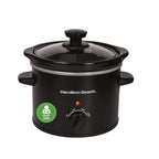 Hamilton Beach 'The Mighty Mini' 1.8L Black Slow Cooker