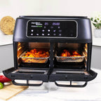 Hamilton Beach VisionCook 11L Digital Dual Air Fryer Oven - Hamilton Beach UK