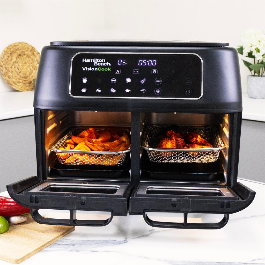 Hamilton Beach VisionCook 11L Dual Air Fryer Oven
