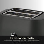 Hamilton Beach Ella 2 Slice Matte Toasters - Hamilton Beach UK