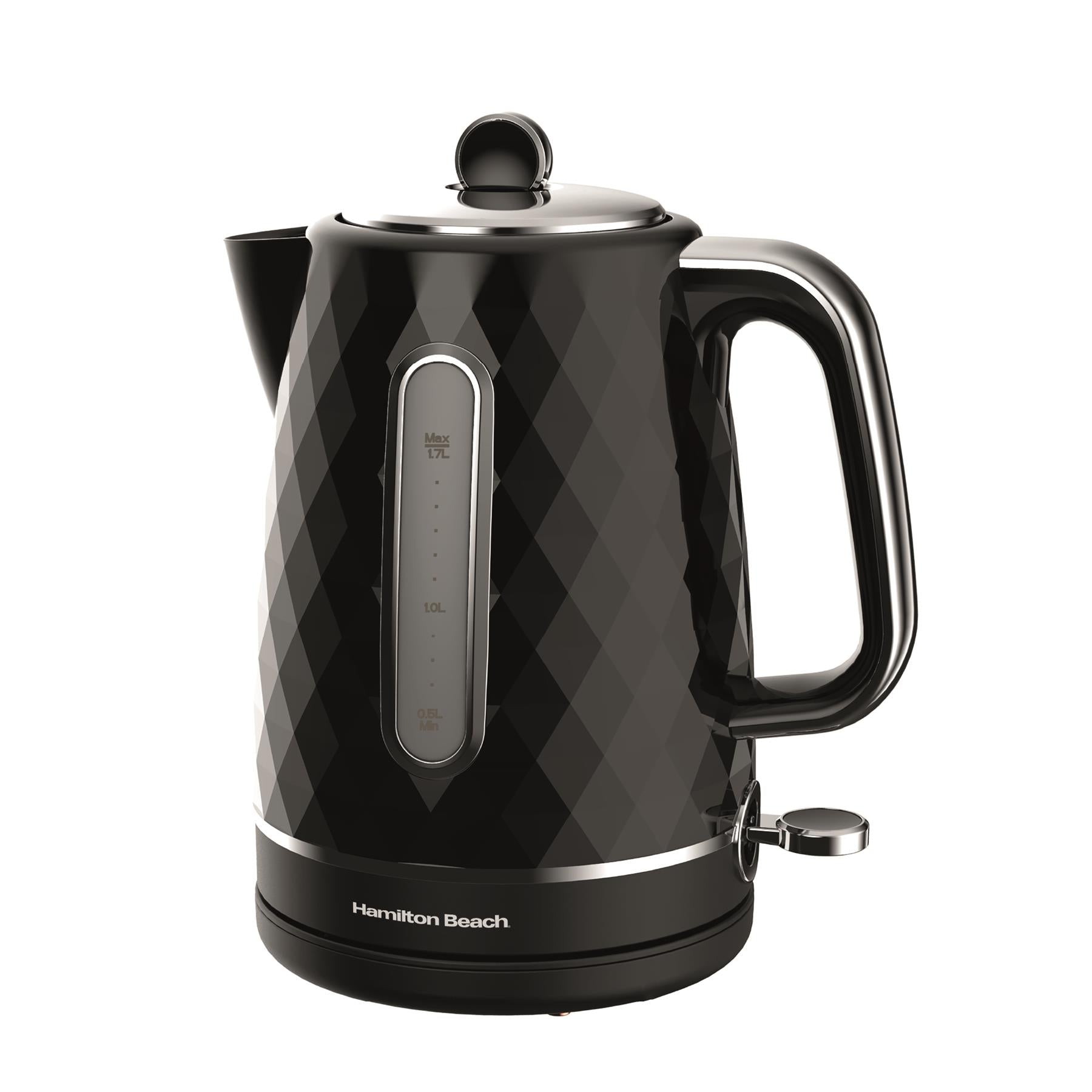Diamond Textured 1.7L Kettles