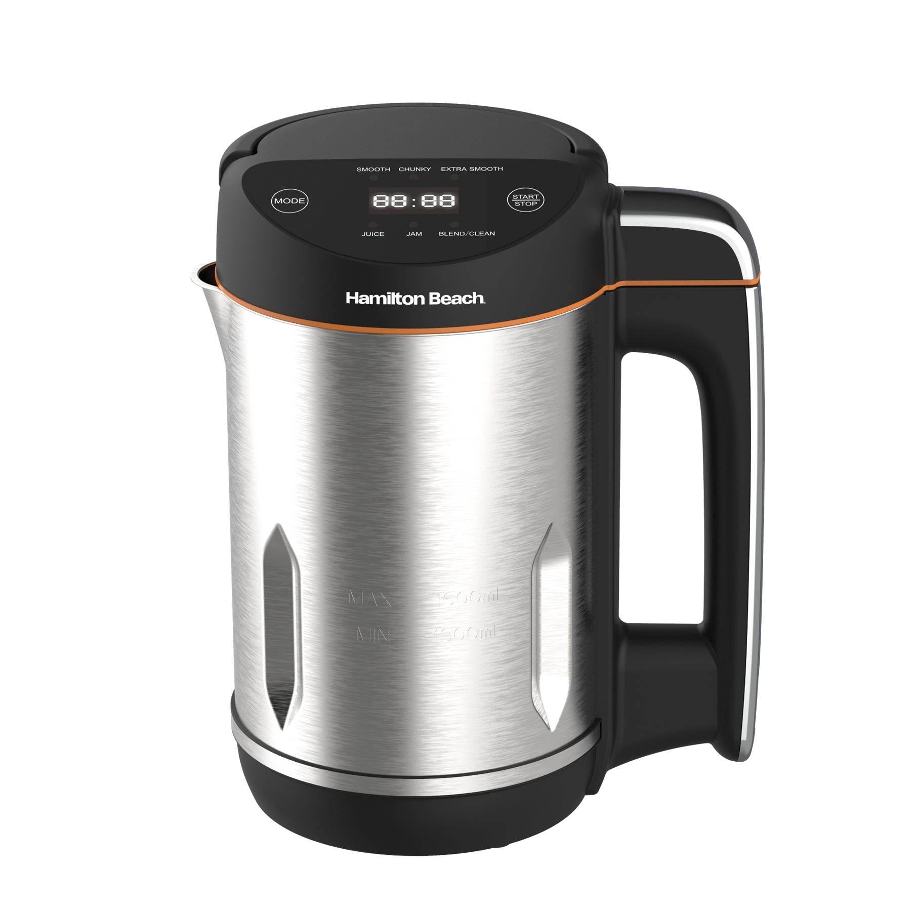 Hamilton Beach Intelligent Control 1.6L Soup Makers - Hamilton Beach UK