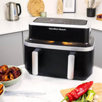 Hamilton Beach VisionCook 9L Dual Air Fryer - Hamilton Beach UK