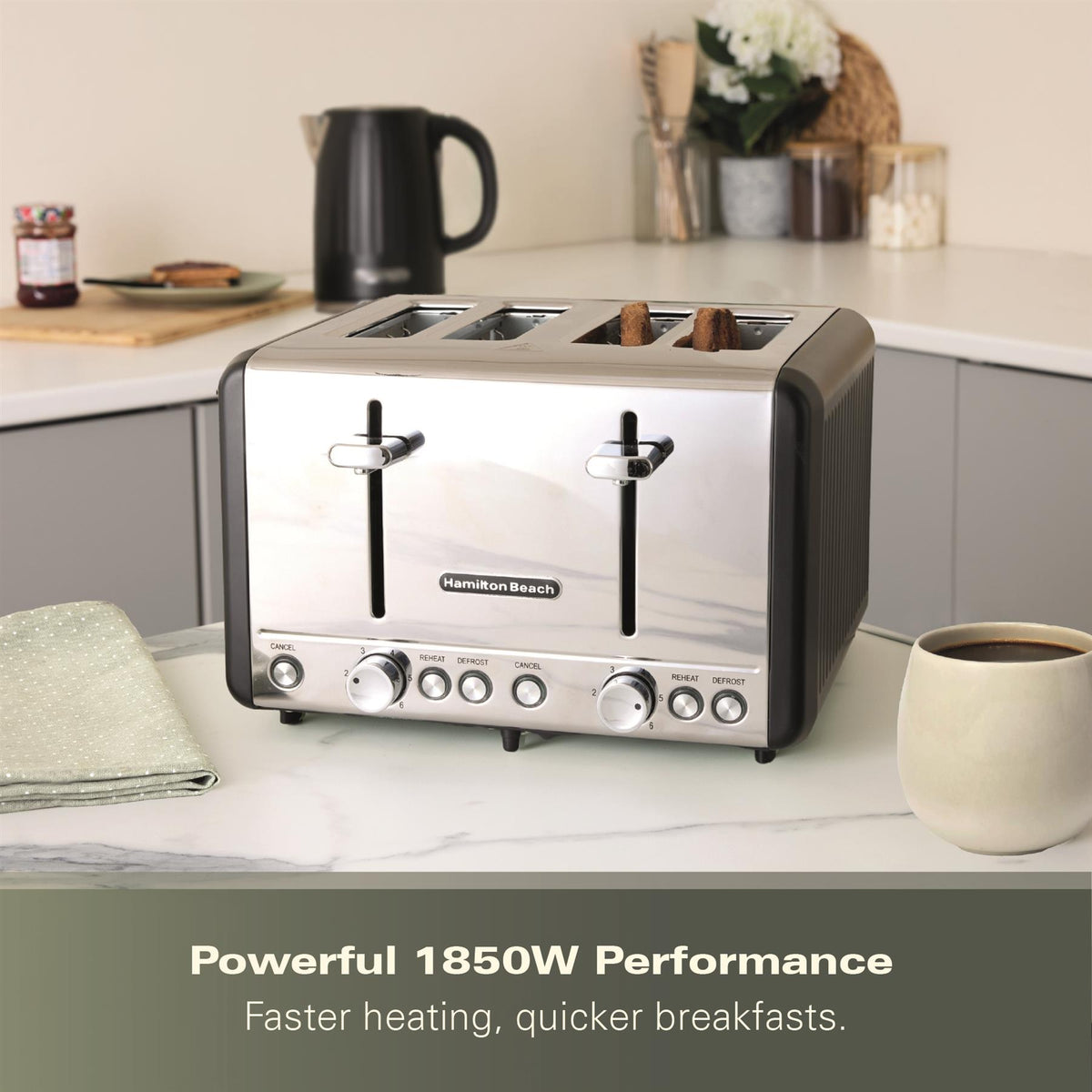 Hamilton Beach Harmony 4 Slice Toaster