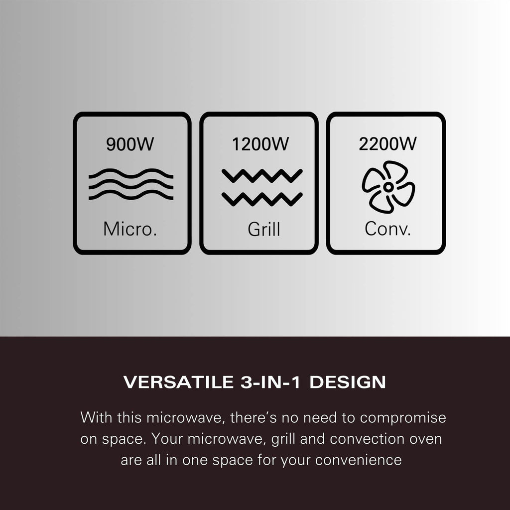 Hamilton Beach Combination 30L Microwave with Grill - Hamilton Beach UK