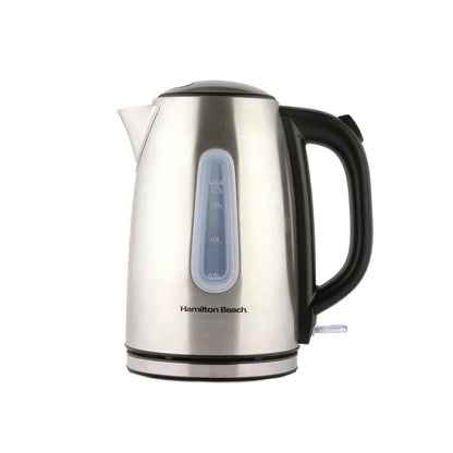 Hamilton Beach Brushed Breakfast & Mini Oven Bundle