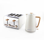 Hamilton Beach Scandi Classic Kettle & Toaster Set - Cream - Hamilton Beach UK