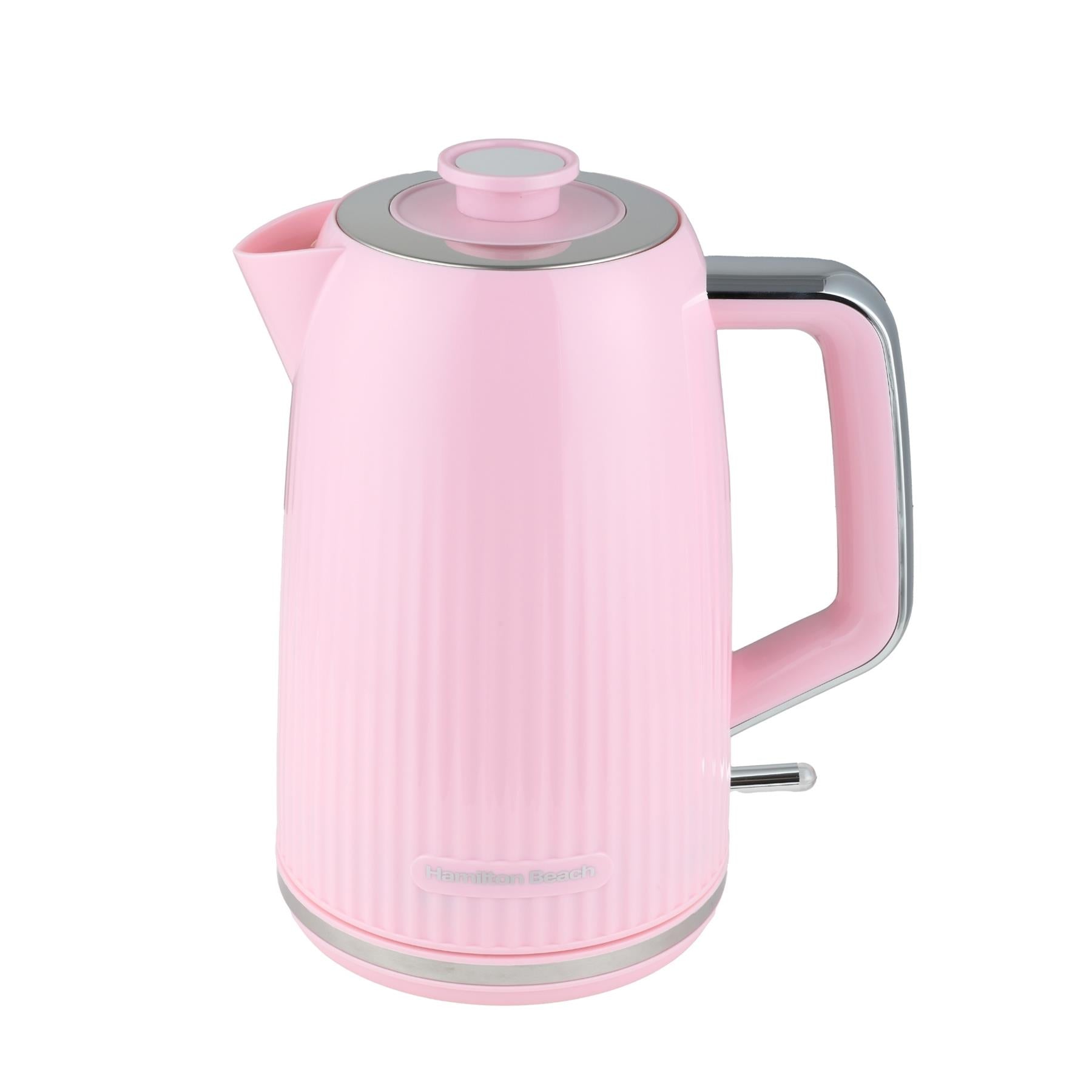 Miami Kettle & Toaster Set - Flamingo Pink