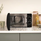 Hamilton Beach Ella Kettle, Toaster & 20L Stainless Steel Cavity Microwave Set - Black