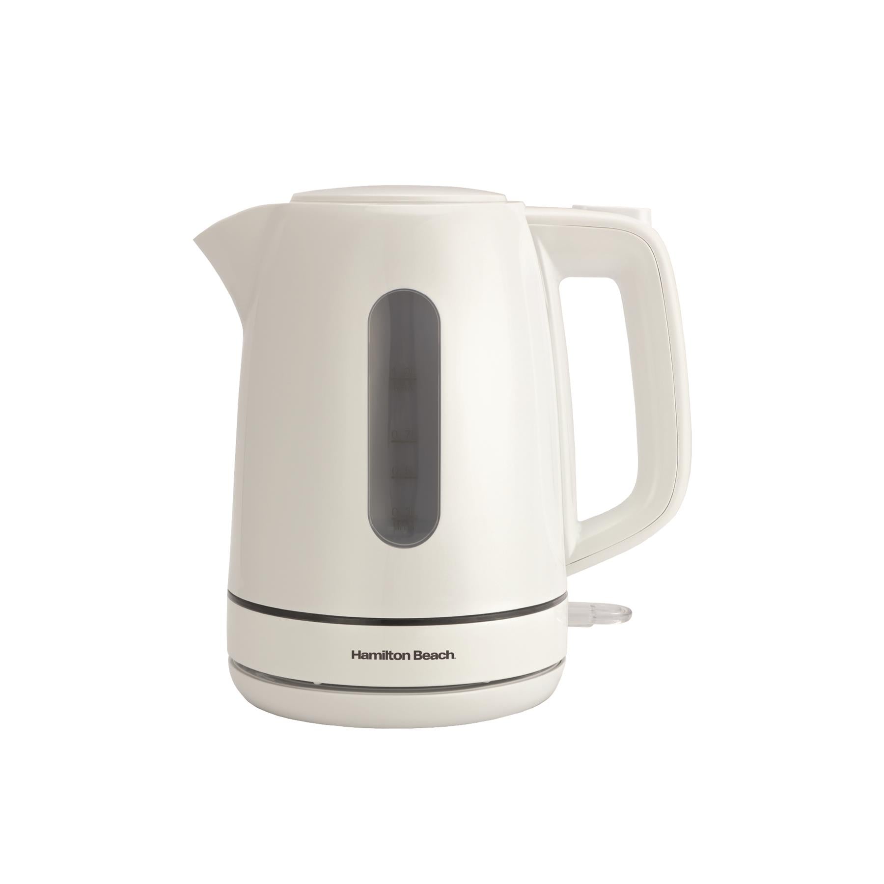 Compact 1L Kettle - White