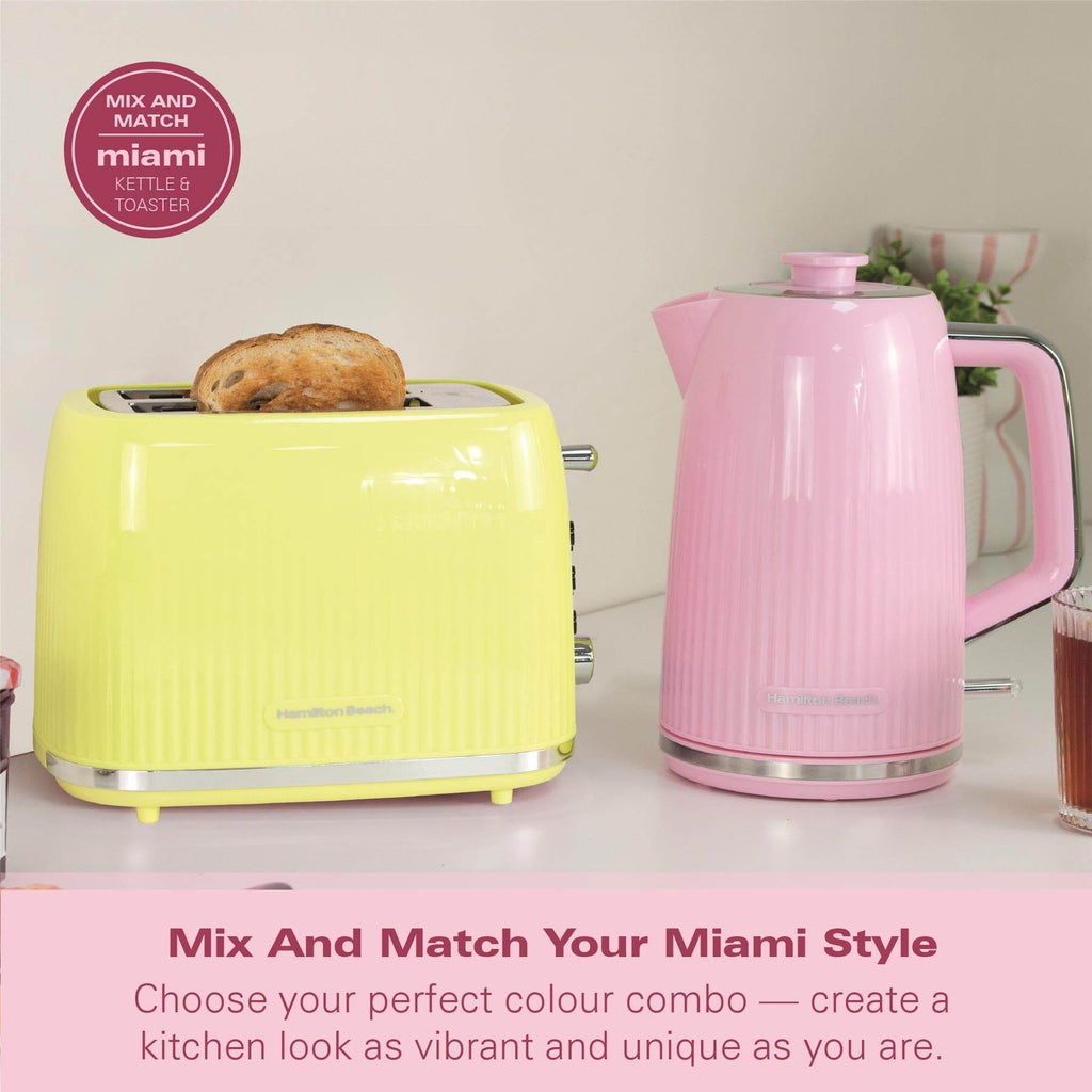 Hamilton Beach Miami 2 Slice Toaster Banana Split - Hamilton Beach UK