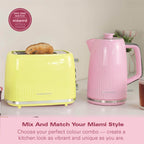 Hamilton Beach Miami 2 Slice Toaster Banana Split - Hamilton Beach UK