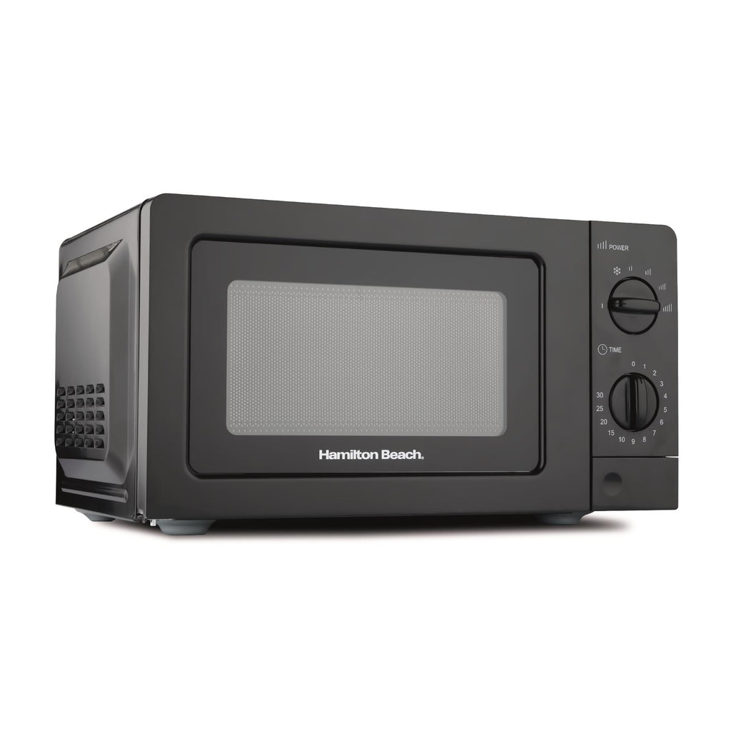 Hamilton Beach 20L Standard Black Microwave