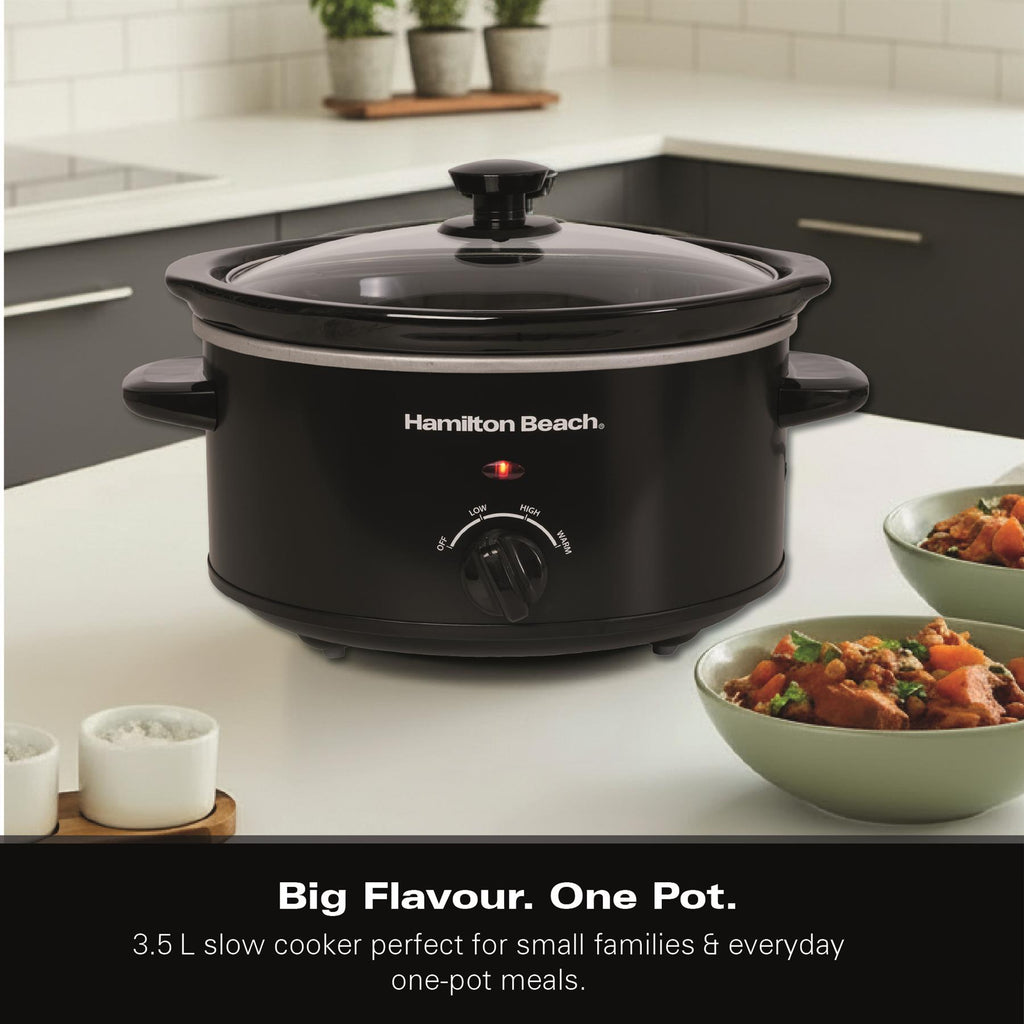 Hamilton Beach The Comfort Cook 3.5L Slow Cooker