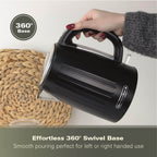 Hamilton Beach Harmony 1.7L Kettle - Espresso - Hamilton Beach UK