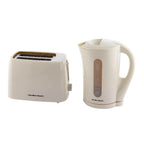 Hamilton Beach Essential Kettle & Toaster Set - Cream - Hamilton Beach UK