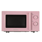 Hamilton Beach Miami Manual 800W Microwave - Flamingo Pink - Hamilton Beach UK