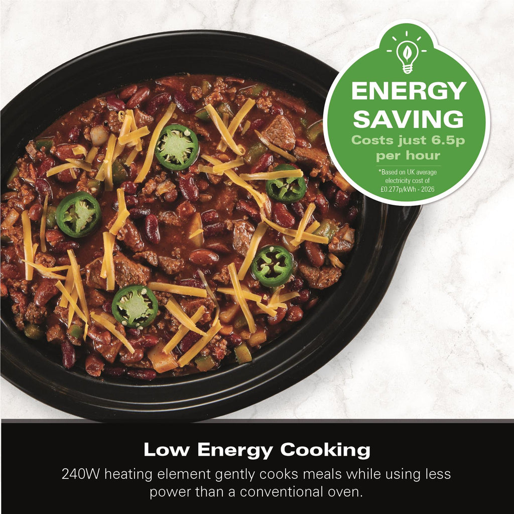 Hamilton Beach The Family Favourite 6.5L Slow Cooker