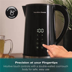 Hamilton Beach FlexiControl 1.7L Digital Control Variable Temperature Kettle - Hamilton Beach UK